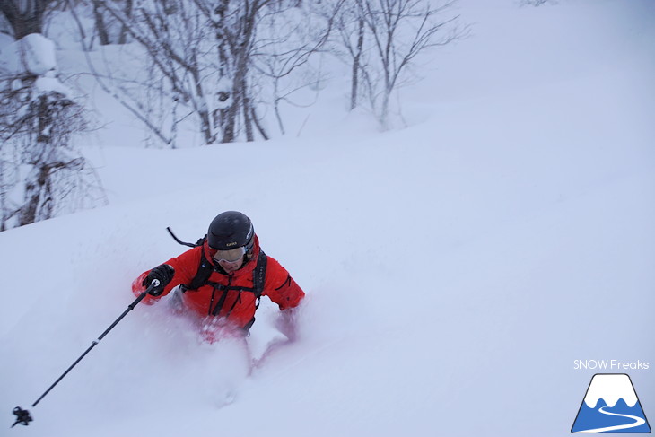 児玉毅×山木匡浩 b.c.map POWDER HUNTING in NISEKO 2018！